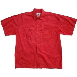 3/$20 Purple Crest Pink Casual Button-Up Shirt